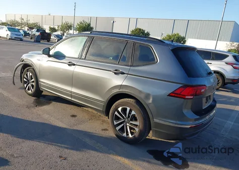 2022 Volkswagen Tiguan 2.0T S из США, поврежденный, VIN 3VV1B7AX9NM080004